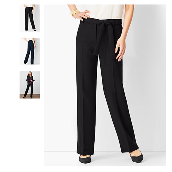 Talbots Pants - {RSPV by Talbots} Seasonless Crepe Wide-Leg Pant